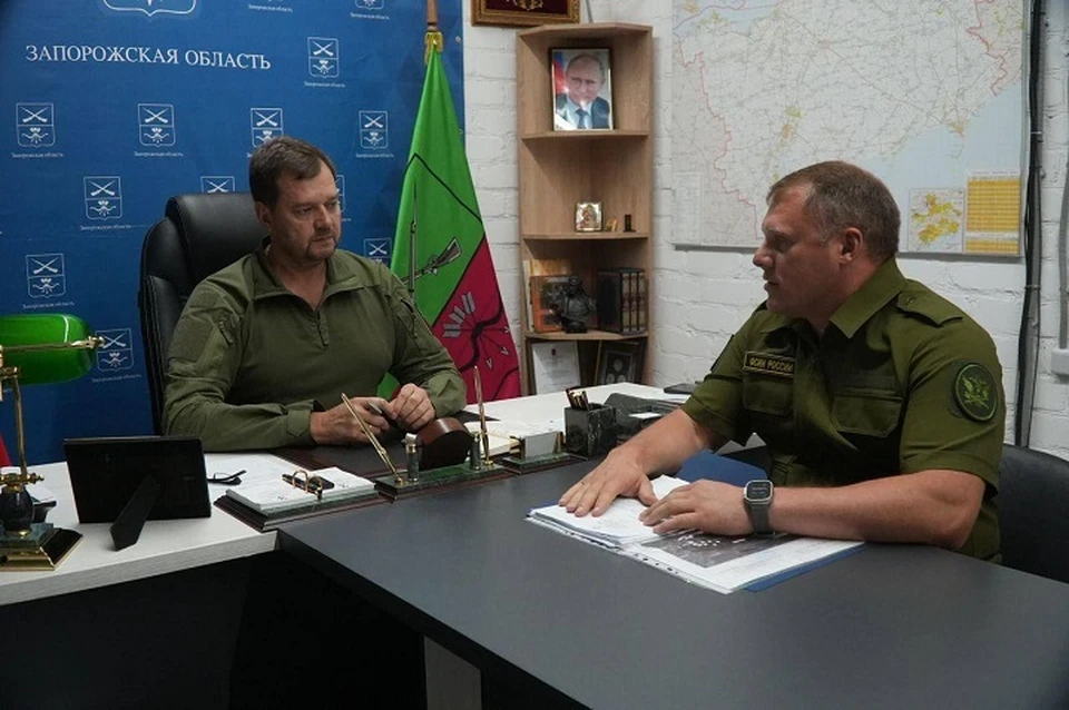 В Запорожской области создадут и расширят сеть исправительных центров для проведения принудительных работ для заключенных. ФОТО: тг-канал Евгения Балицкого
