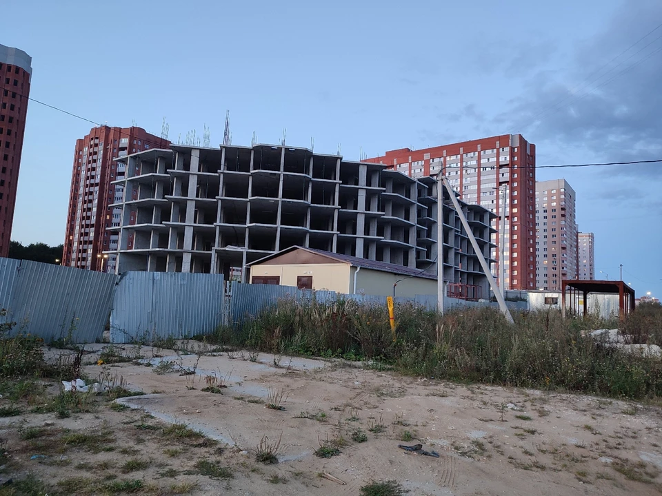 ЖК "Дуброва парк-2", пятый корпус