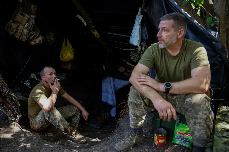 У блиндажей для украинских военных недостаточно толстые перекрытия