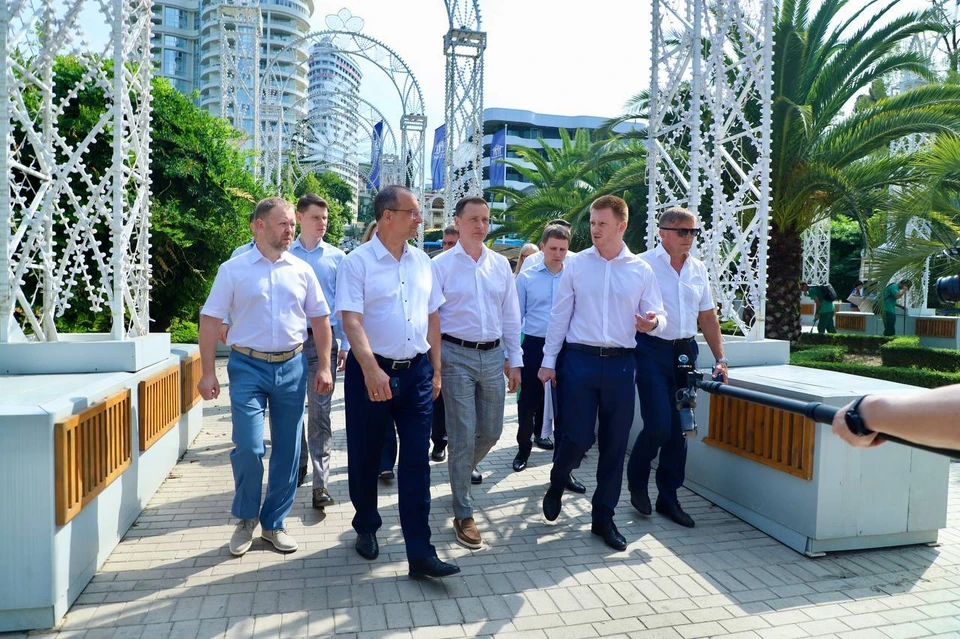 Сочи всегда находится в зоне особого внимания. Фото: t.me/yuriy_burlachko