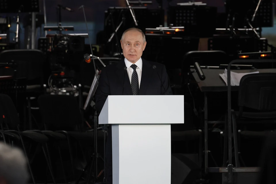 У Путина запланировано несколько рабочих встреч.