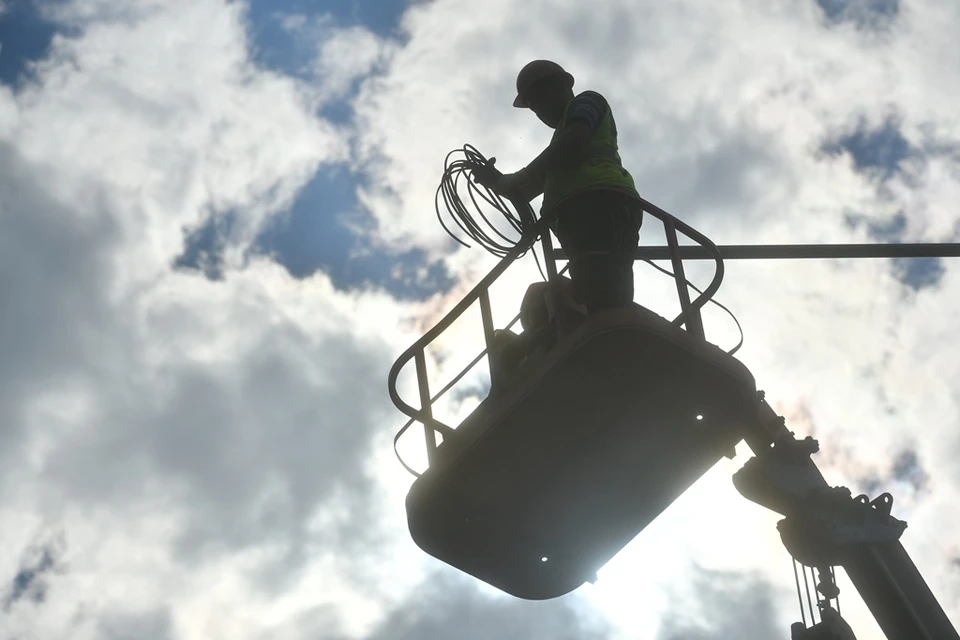 Специалисты приступили к работам