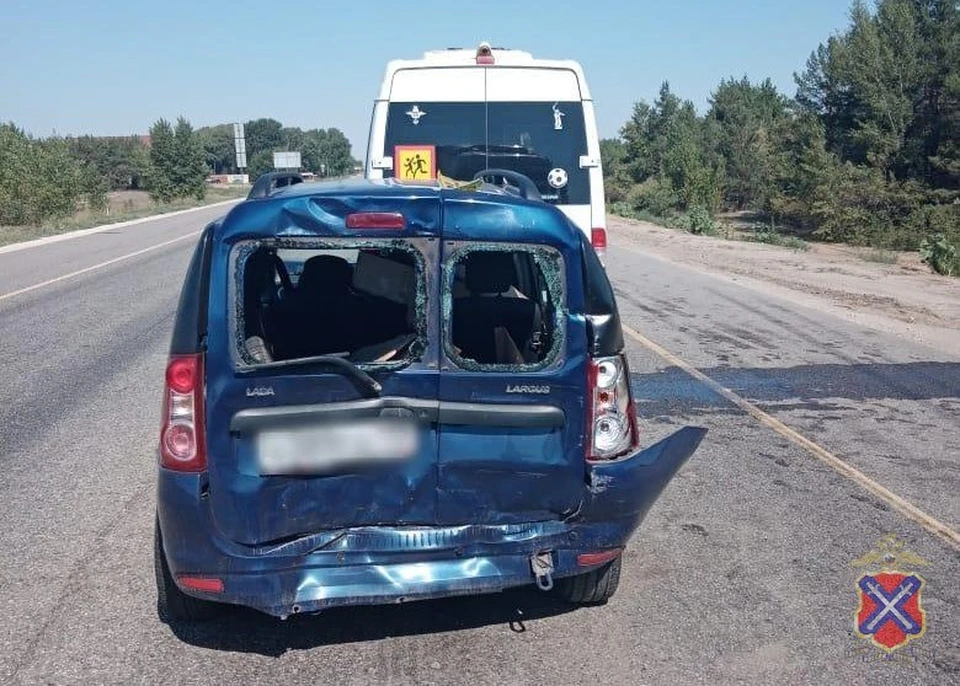 В аварии пострадал мужчина.