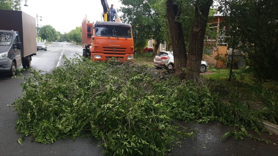 Неблагоприятная погода сохранится вплоть до вторника
