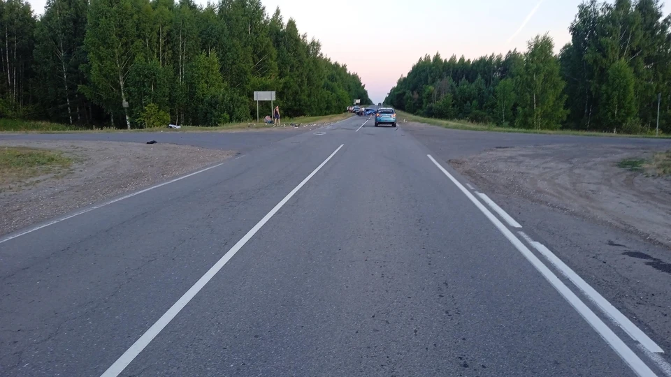 В ДТП погиб один человек и пострадали двое