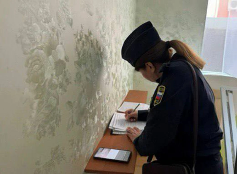 В отношении частного предпринимателя составили административный протокол. Фото: УФССП Оренбургской области