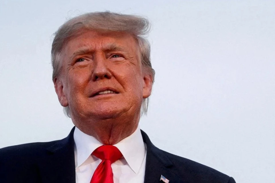 Трамп на съезде республиканцев был в компании Джей-Ди Вэнса и Такера Карлсона