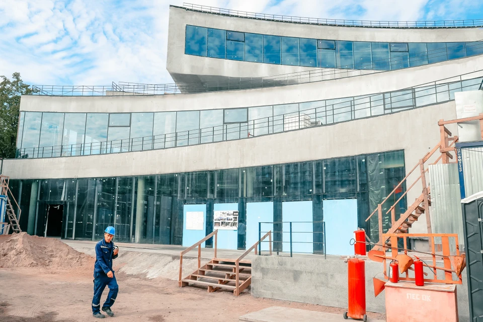 В центре будут проводить концерты и фестивали. Фото: пресс-служба Смольного