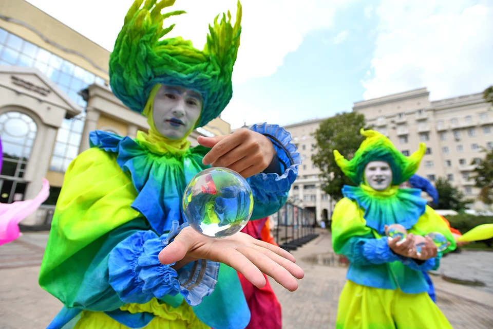 В Москве стартовал фестиваль «Театральный бульвар»