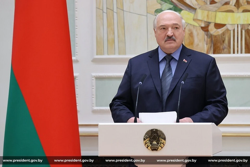 Лукашенко сказал о болезненной реакции белорусов из-за напряжения на границе. Фото: president.gov.by.