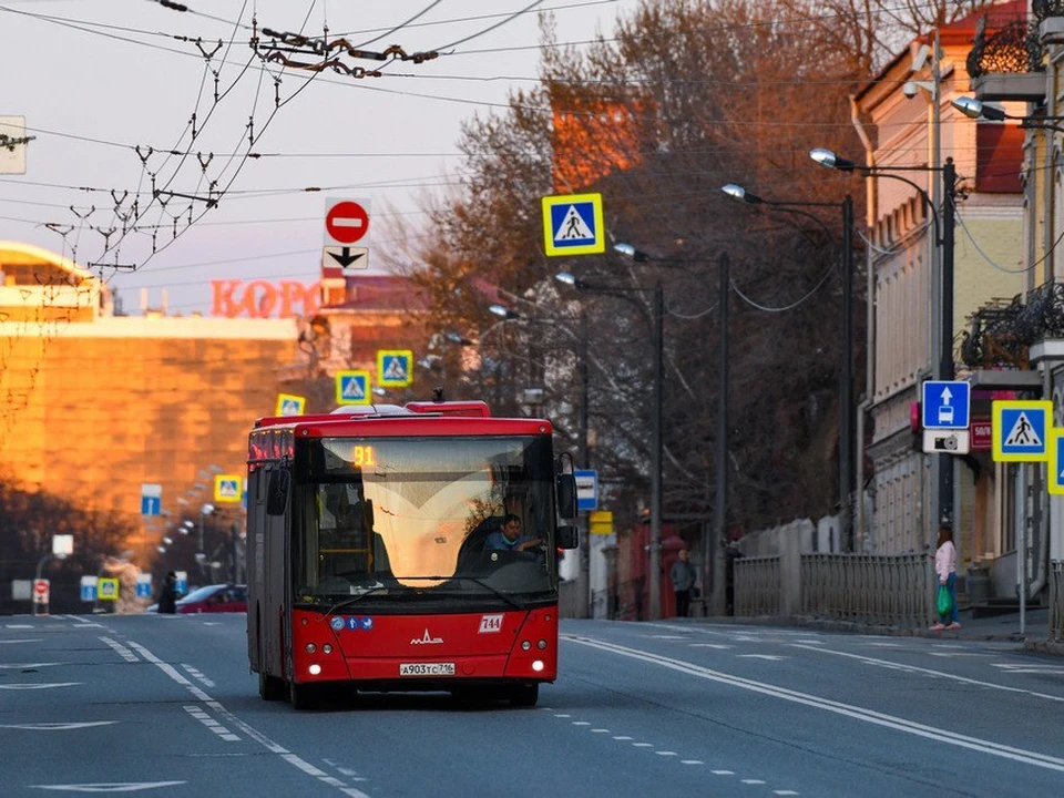 Остановки 5 автобуса казань