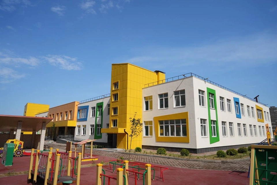 Новый детский сад. Фото: krd.ru