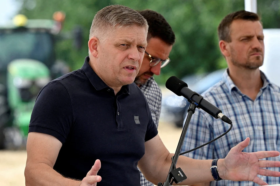 Премьер-министр Словакии Роберт Фицо.