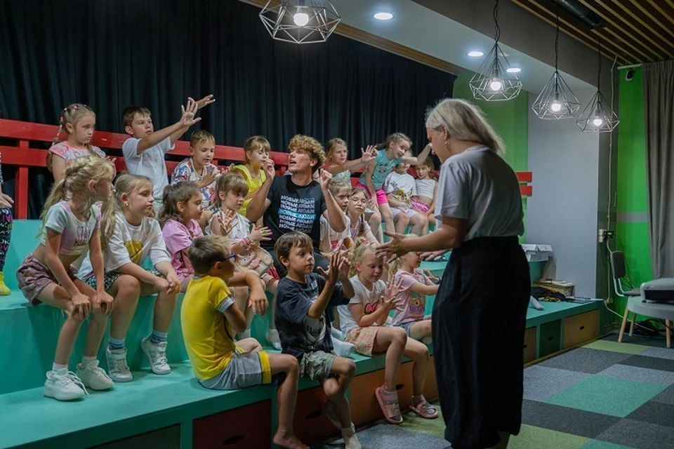 Дневной лагерь организован для детей с диабетом.