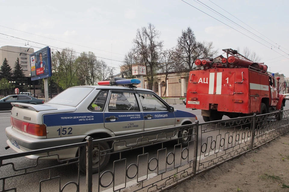 В Туле Nissan и троллейбус столкнулись на улице Дмитрия Ульянова