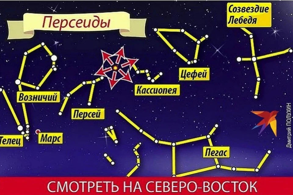 Белорусы увидят две ночи подряд в августе 2024 большой звездный дождь. Снимок носит иллюстративный характер.