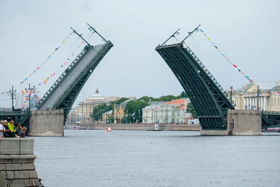 Разведенные мосты караоке