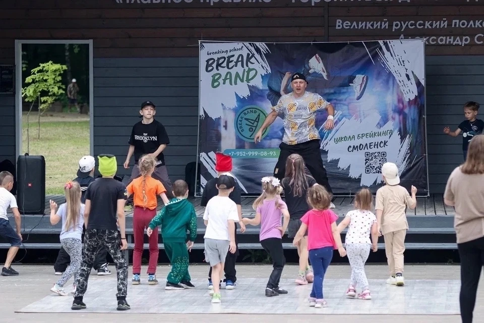 Фестиваль «Соловьиное лето» вновь пройдет в Смоленске 20 и 21 июля Фото: администрация города Смоленска