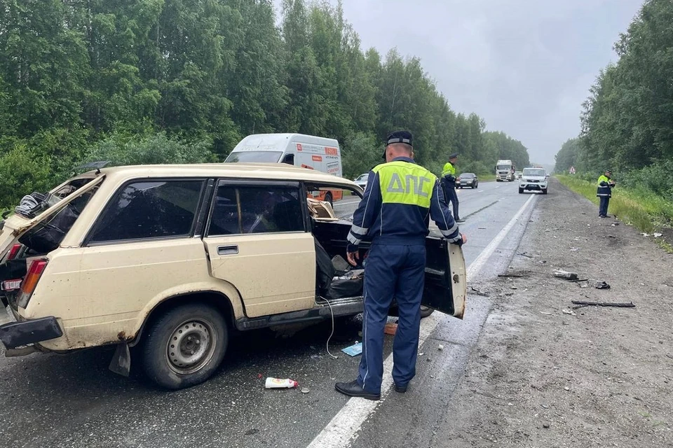 Фото: отдел пропаганды Госавтоинспекции Свердловской области