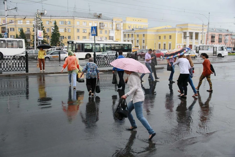 В ближайшие дни будет дождливо