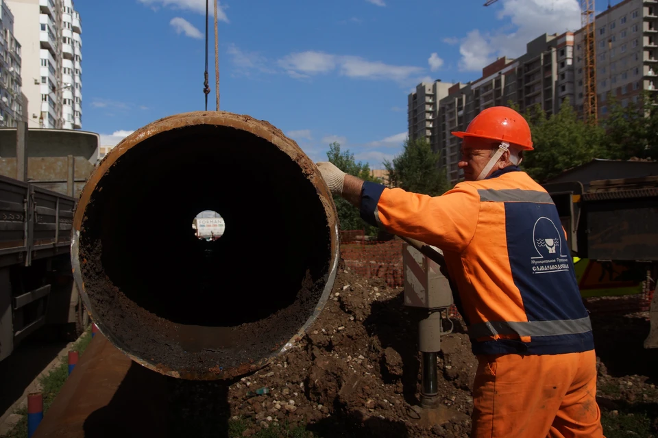 Официально муниципалитеты Самарской области готовы к отопительному сезону на 72%
