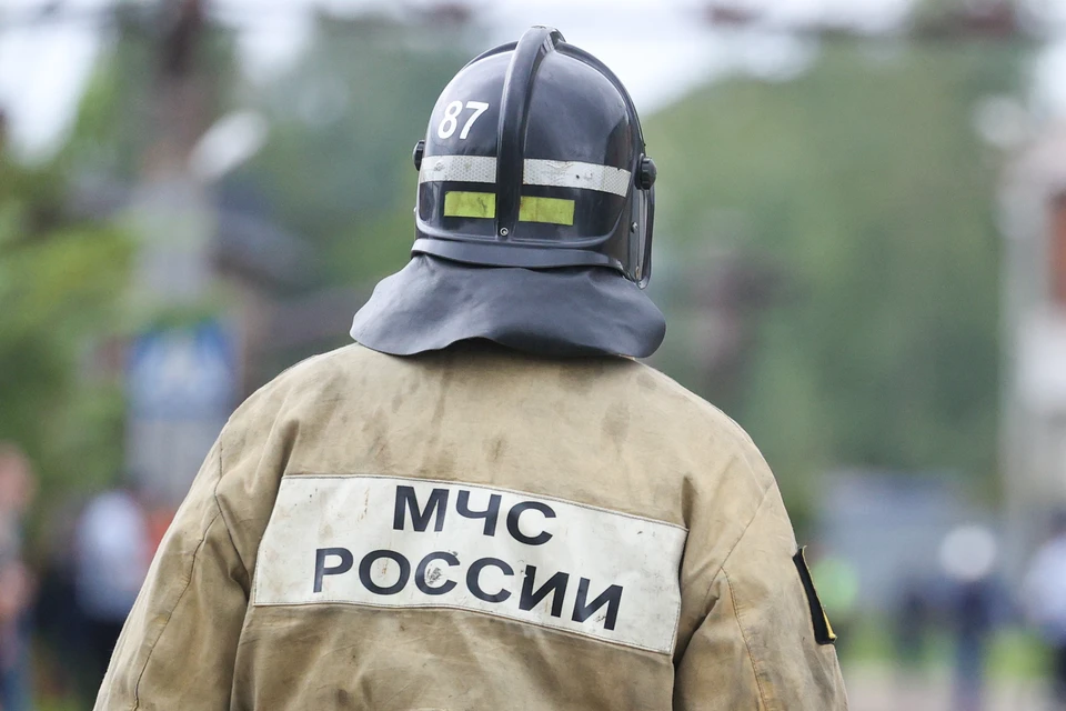 МЧС РФ: пожар в цехе с автомаслами в Подмосковье локализован
