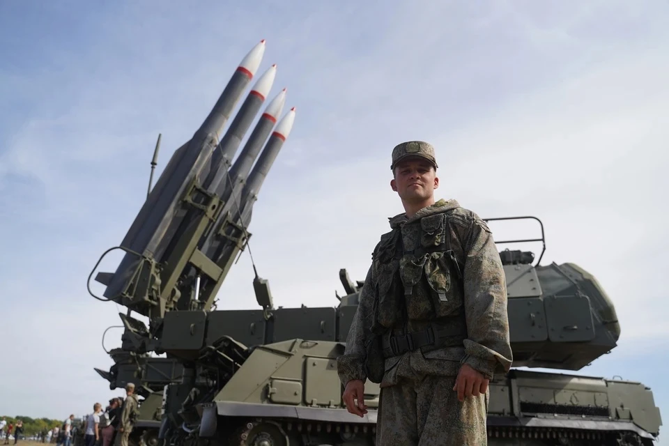 Беспилотник сбит в Смоленской области силами ПВО и РЭБ.