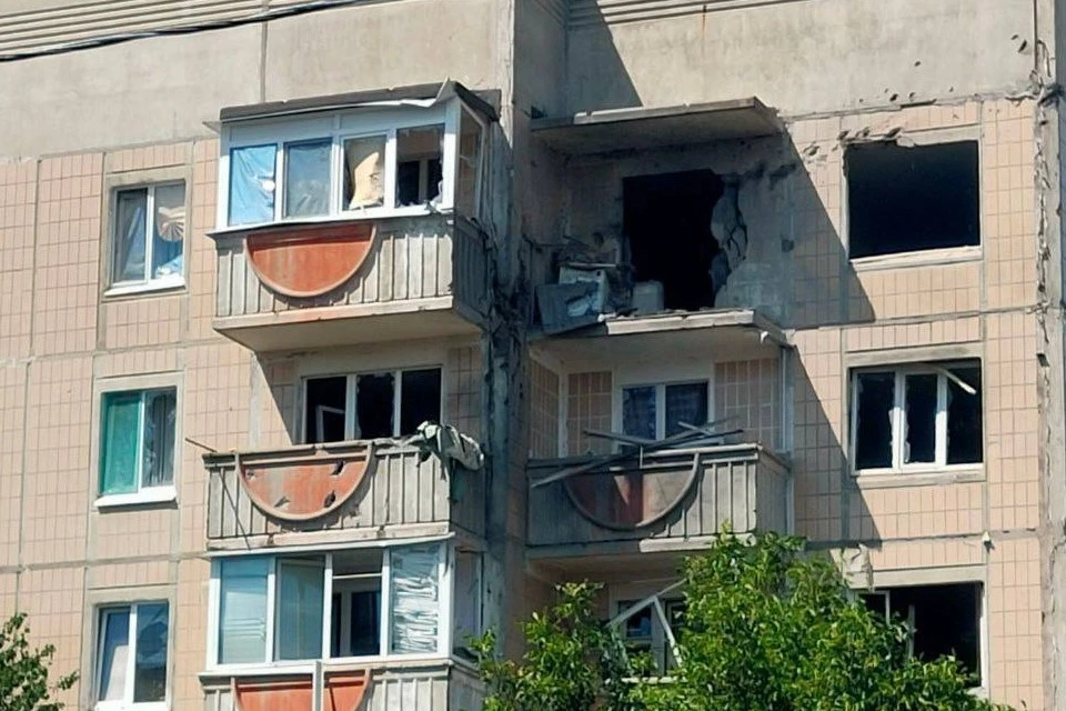 Гладков: Семеро жителей Шебекино пострадали при обстреле ВСУ 20 июля, фото: Телеграм-канал Вячеслава Гладкова