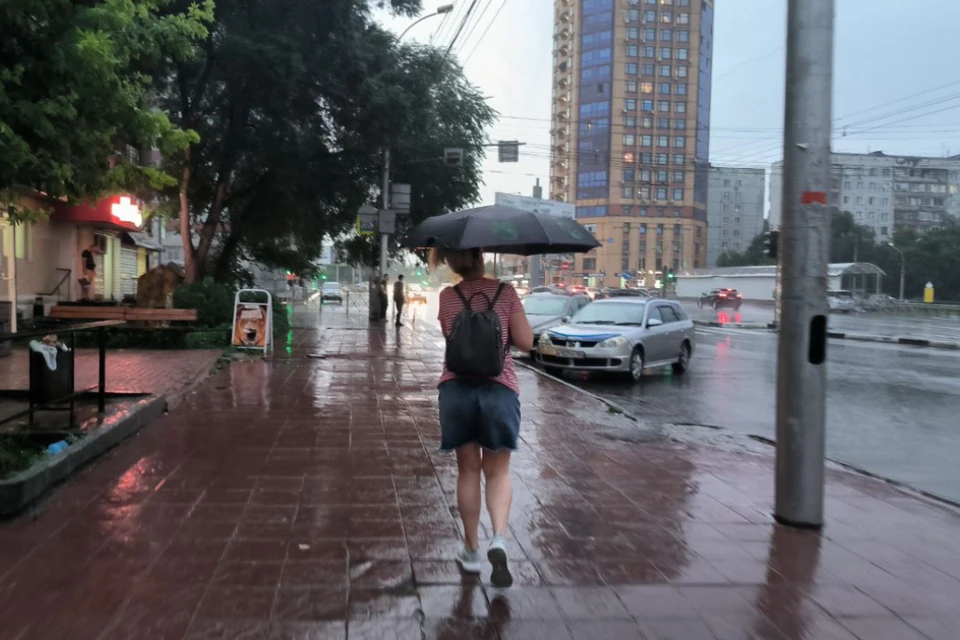 Начало месяца будет дождливым.