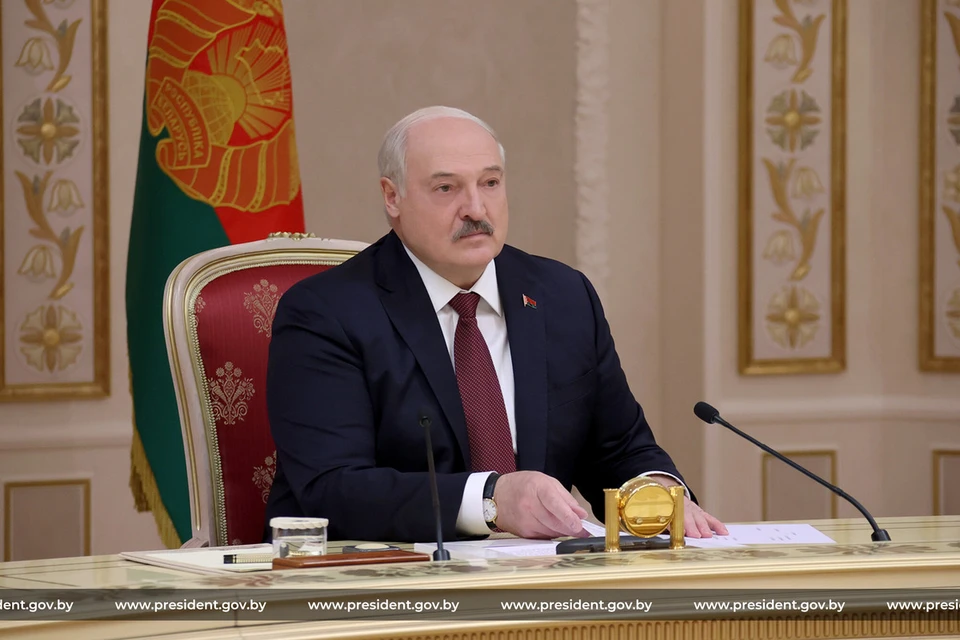 Лукашенко поздравил коллектив Администрации президента с 30-летием. Снимок носит иллюстративный характер. Фото: president.gov.by