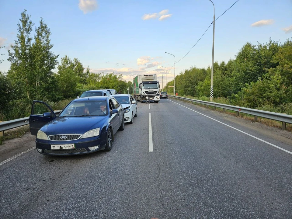 Среди пострадавших был ребенок