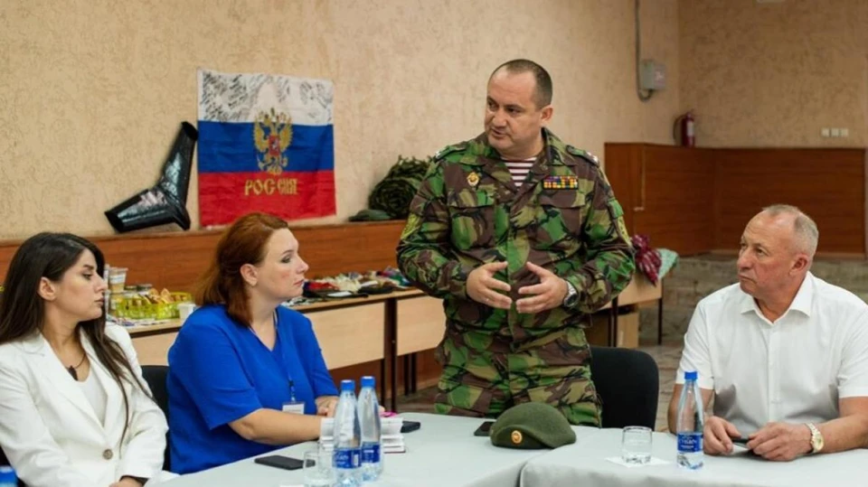 Фото: пресс-служба Вячеслава Калинина