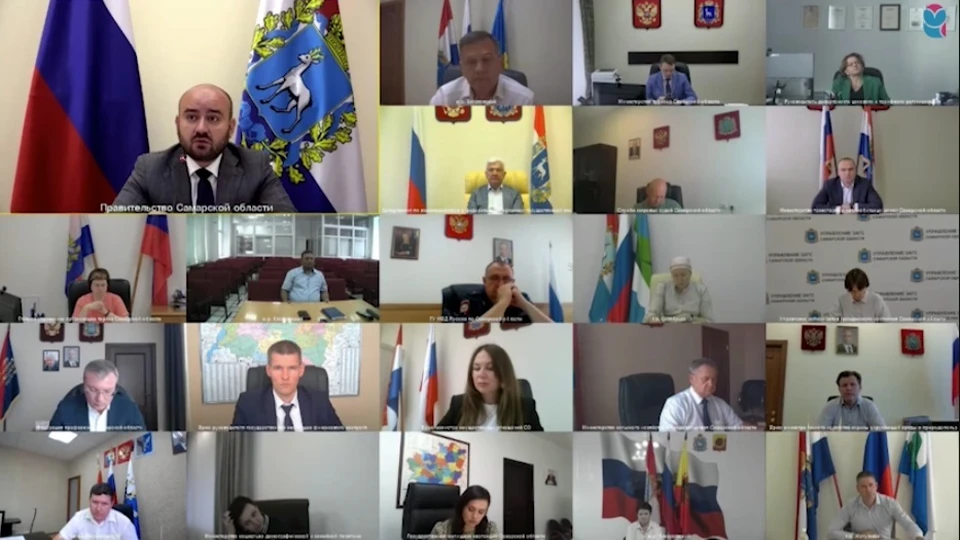 Врио губернатора рассказал о новых назначениях на заседании областного правительства 22 июля