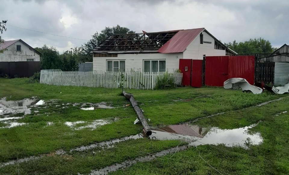 Сейчас в селе работают аварийные бригады