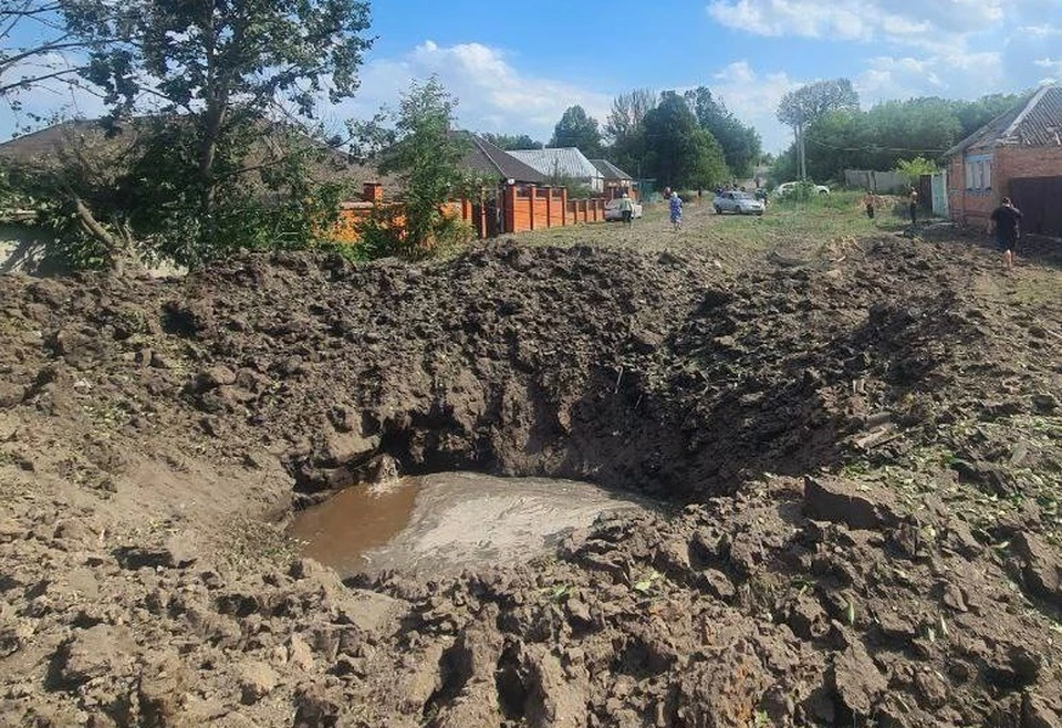 Фото из телеграм-канала Вячеслава Гладкова.