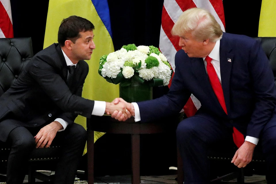 В Америке уверены, что Трамп принудит Киев к миру