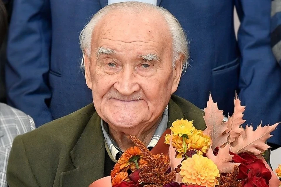 Николаю Грушевскому было 86 лет Фото: Союз журналистов Кубани
