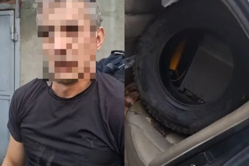 Под Новосибирском задержали двух преступников, похищавших имущество из гаражей. Фото: ГУ МВД по НСО.