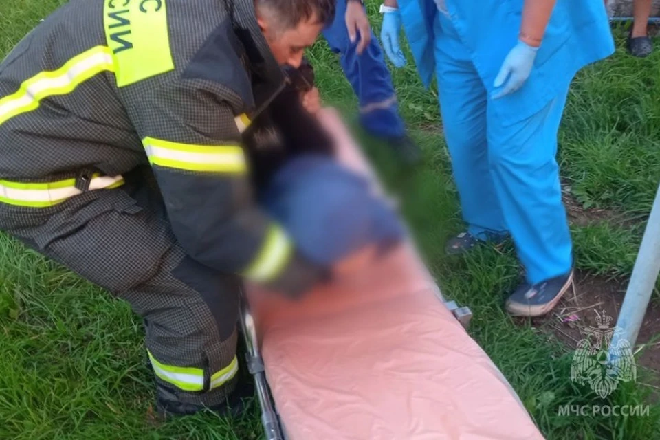 Следователи выясняют обстоятельства произошедшего. Фото: МЧС Удмуртии