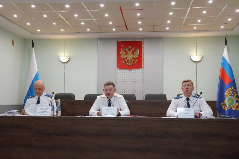За полгода прокуроры Ульяновской области пресекли более 20 тысяч нарушений закона. Фото прокуратура УО