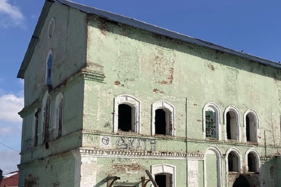 Елабужский пивоваренный завод – памятник уездной промышленной архитектуры конца XIX века. Фото: «Том Сойер Фест»