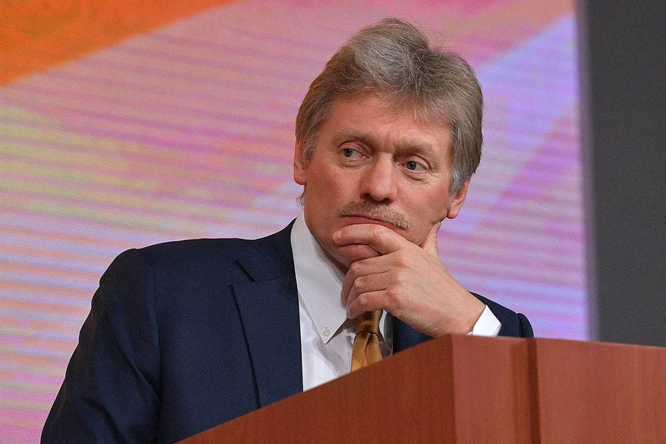 Песков: посыл главы МИД Украины Кулебы идет в унисон с позицией России