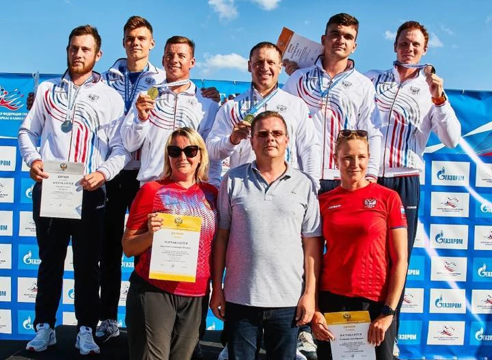 Воронежские гребцы достойно выступили на домашнем чемпионате России.