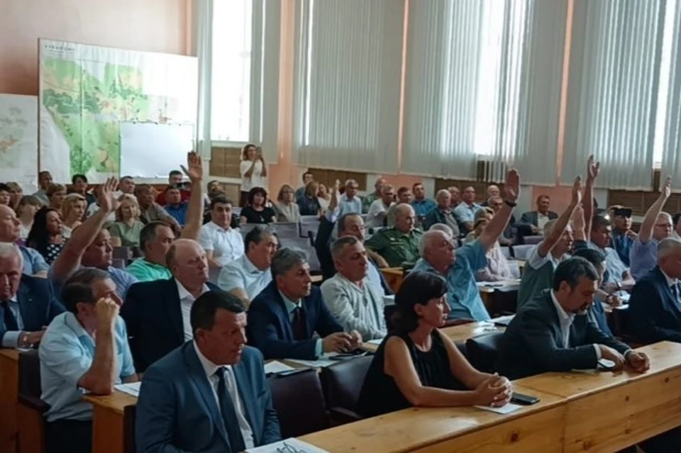 Избрание проходило сегодня, 24 июля. Фото: администрация Кувандыкского округа