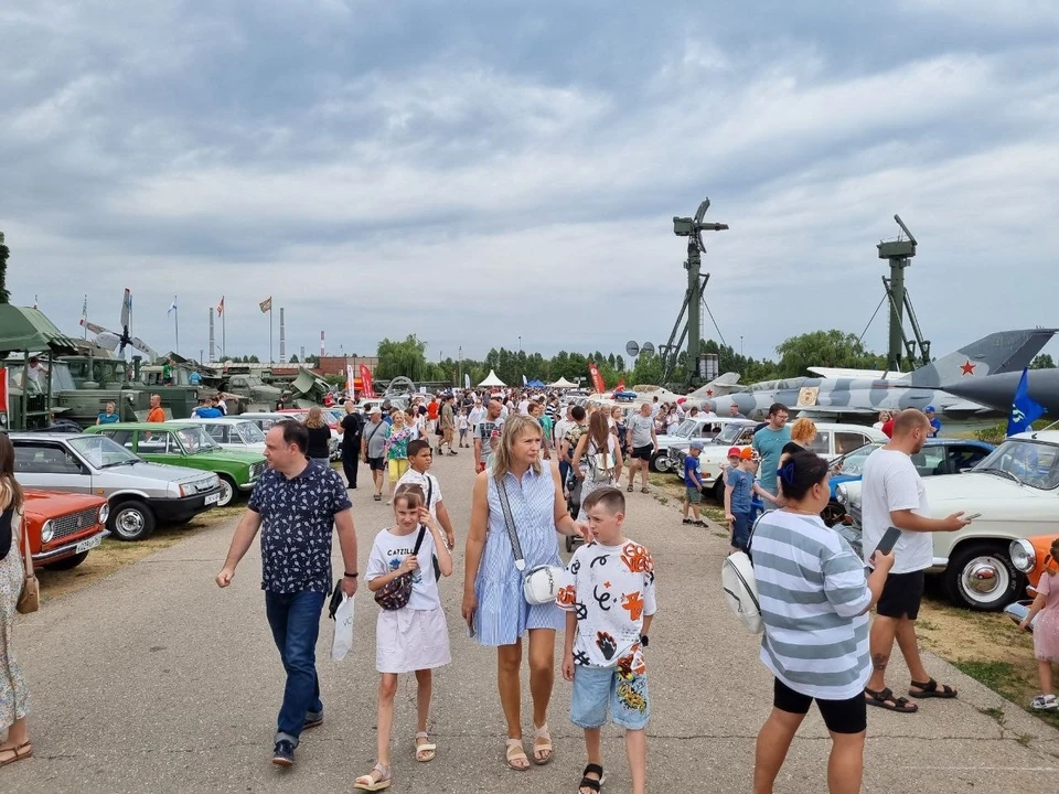 Это самый современный продукт АВТОВАЗа. Фото: администрация Тольятти