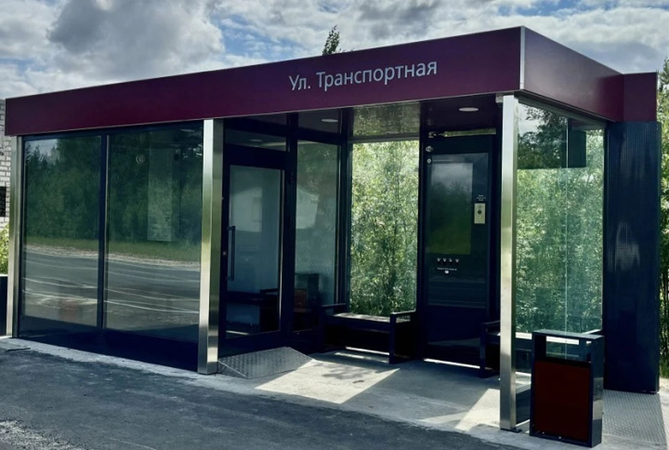 Вот такие комплексы устанавливают на Ямале уже несколько лет. Фото: Департамент транспорта и дорожного хозяйства ЯНАО