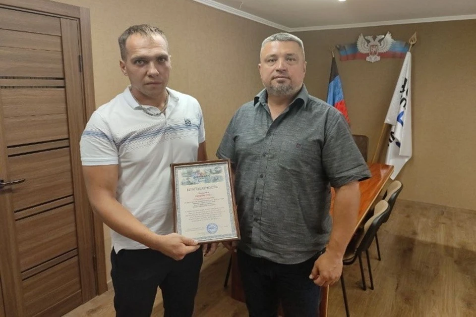 Слесарь из Макеевки вошел в десятку лучших специалистов в тематическом конкурсе. Фото: Минстрой ДНР
