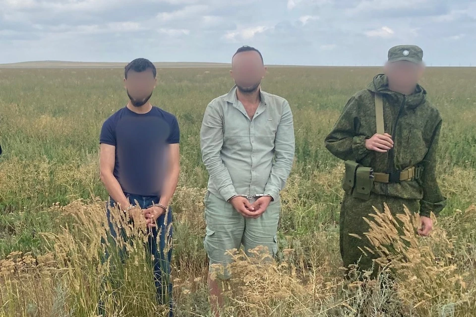 Обоим был запрещен въезд в Россию. Фото: УФСБ по Оренбургской области