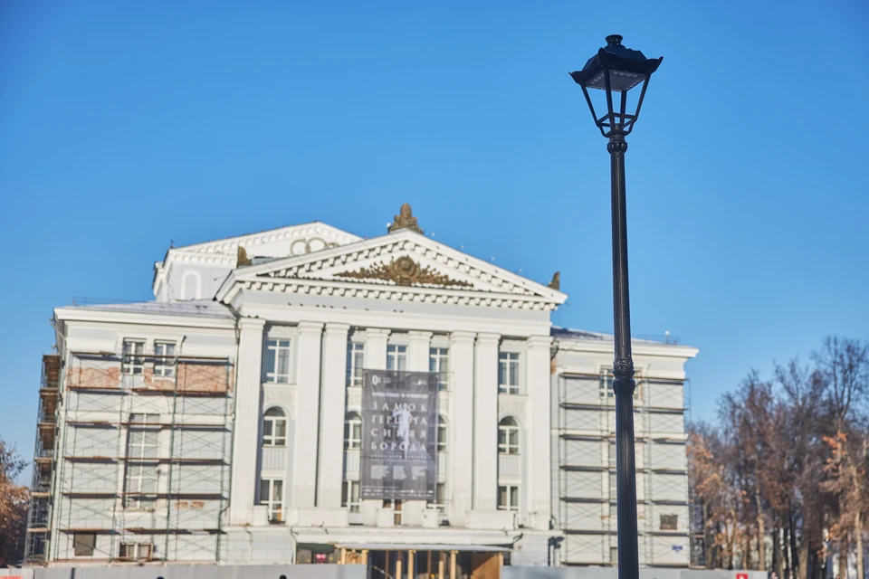 Историко-культурная экспертиза одобрила новую сцену оперного театра в Перми