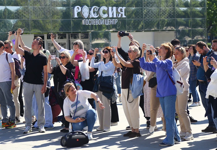 Москва восстановила доковидный туристический поток